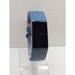 Fitbit Charge 3 FB409 Activity Tracker Heart Rate GPS Smartwatch W/ Charger